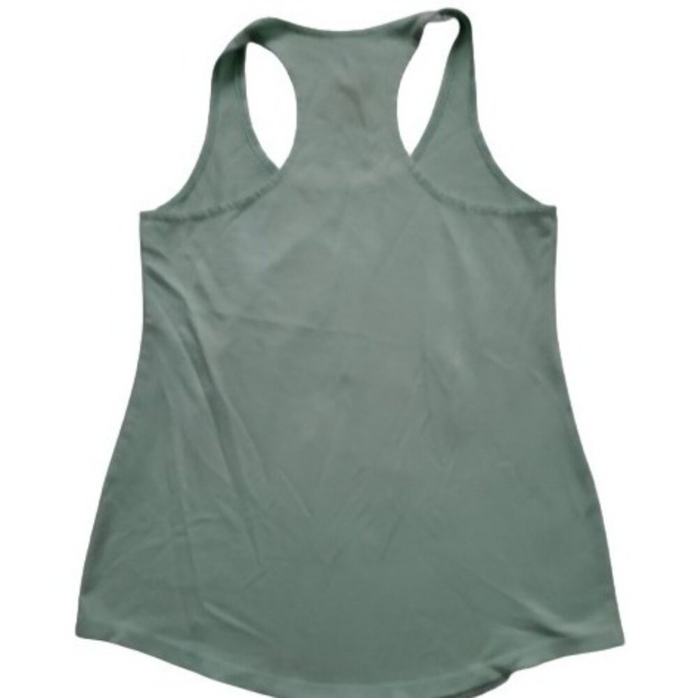 Lily Grace Women's Bee Calm Bee Grateful Tank Top Mint Green Size Medium - Picture 6 of 11